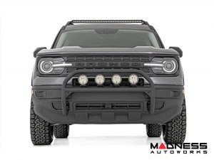Ford Bronco Sport Front Bull Bar w/ 20" Black Series LED Light Bar w/ DRL Ford Bronco Sport Front Bull Bar w/ 20" Black Series LED Light Bar w/ DRL